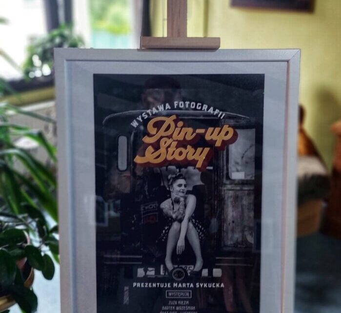 Otwarcie wystawy fotografii Marty Sykuckiej „Pin-up story”.