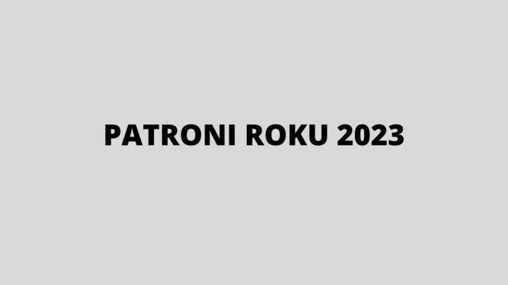 PATRONI ROKU 2023