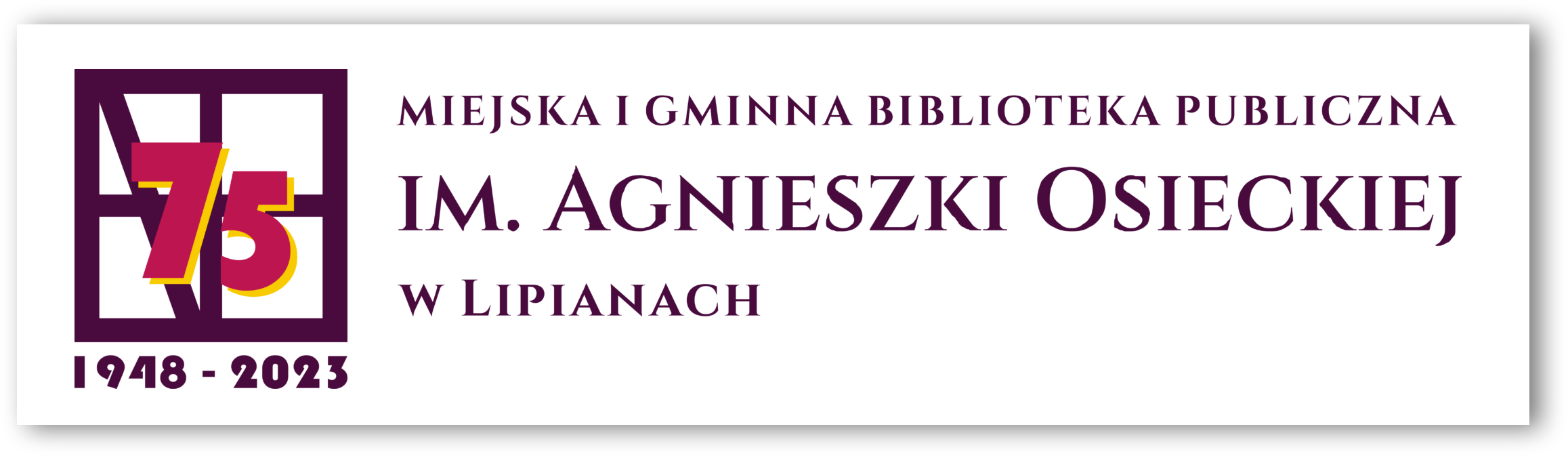 Miejska i Gminna Biblioteka Publiczna im. Agnieszki Osieckiej w Lipianach