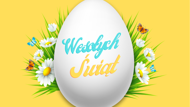 WIELKANOC – ŻYCZENIA ŚWIĄTECZNE