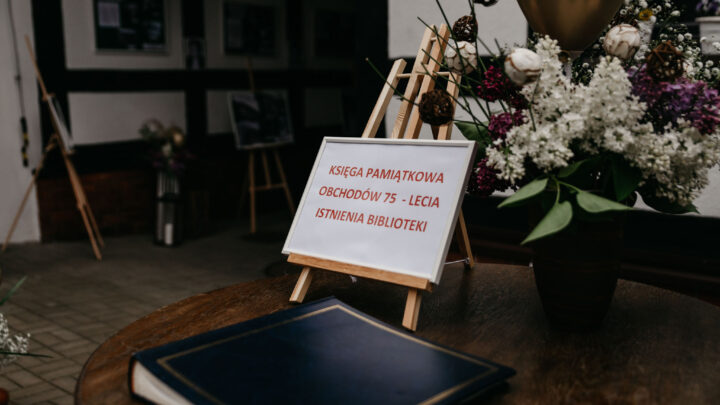 Jubileusz 75-lecia działalności Biblioteki Publicznej w Lipianach
