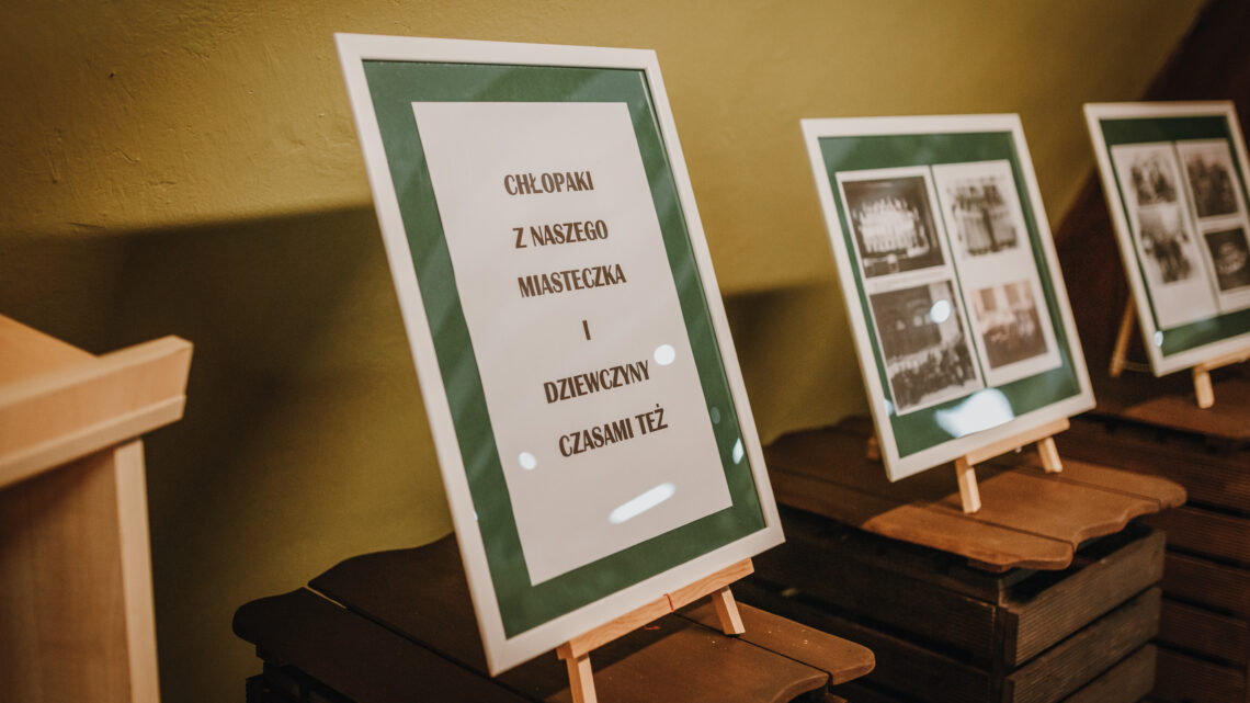 Chłopaki z naszego miasteczka i dziewczyny czasami też. Muzyczne wspomnienia.