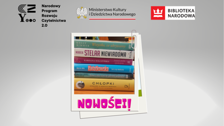 NOWOŚCI WRZESIEŃ