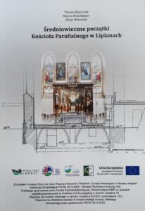 Książka opisująca początki Kościoła Parafialnego w Lipianach 