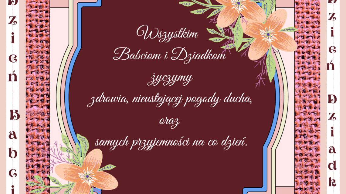 Życzenia dla Babci i Dziadka