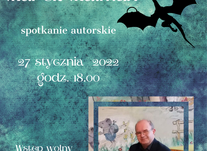 Spotkanie autorskie Spotkanie autorskie