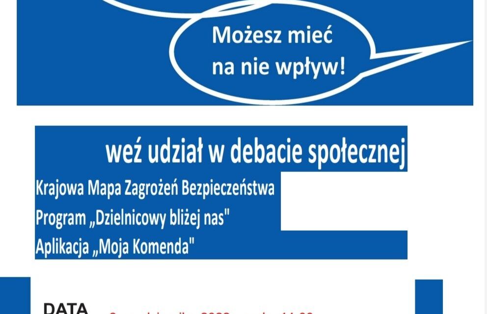 „Porozmawiajmy o bezpieczeństwie”