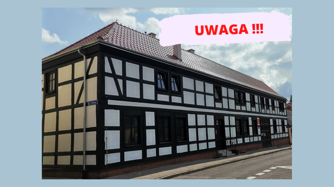 Zmiany dotyczące godzin pracy biblioteki!