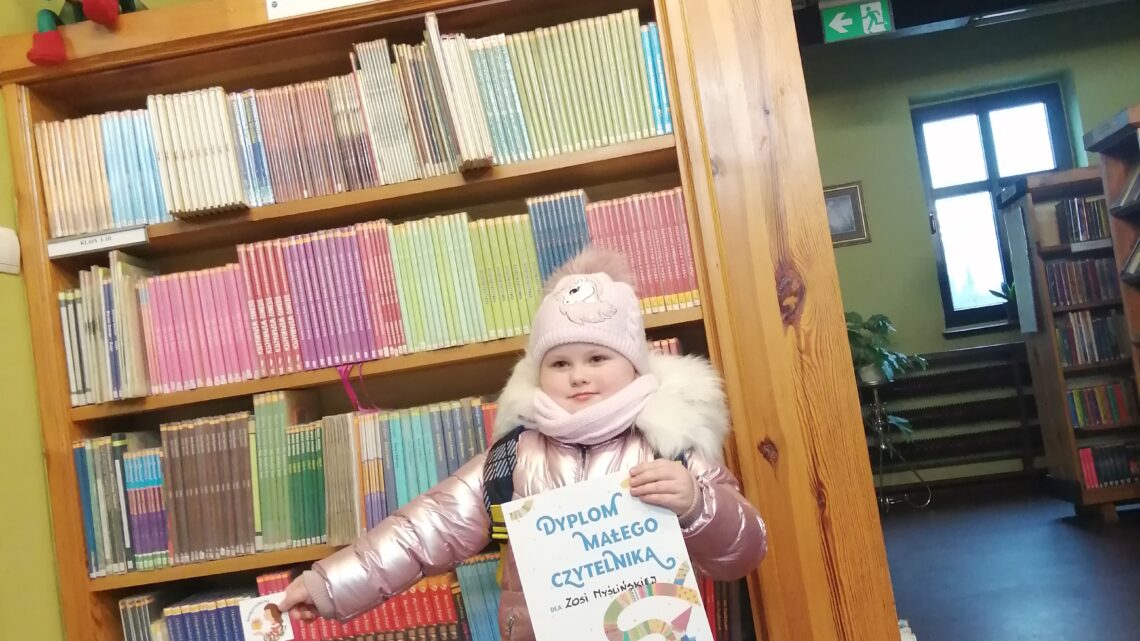 „Mała książka – wielki człowiek”