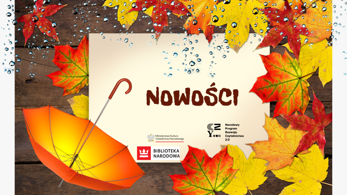 NOWOŚCI – LISTOPAD
