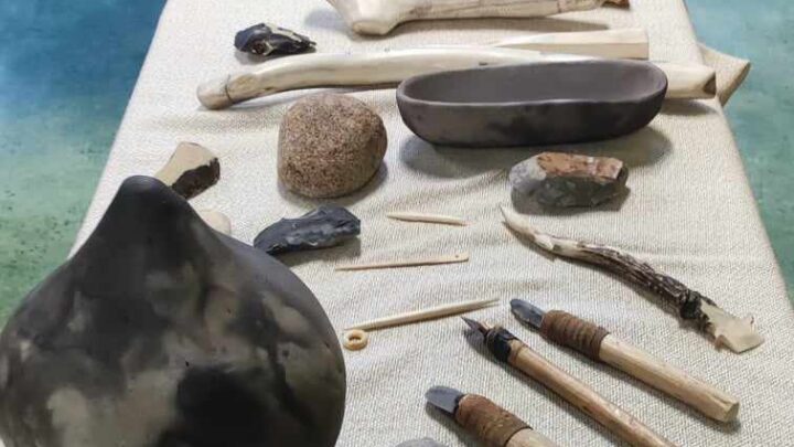 WARSZTATY ARCHEOLOGICZNE Z MAKSYMILIANEM DZIKOWSKIM