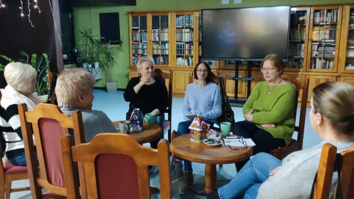 Grudniowe spotkanie DKK