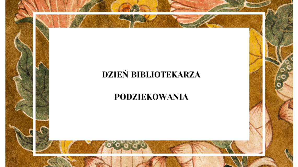 Podziękowania
