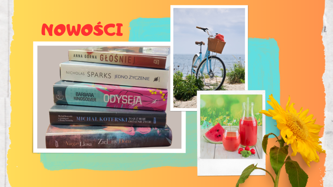 SIERPNIOWE NOWOŚCI