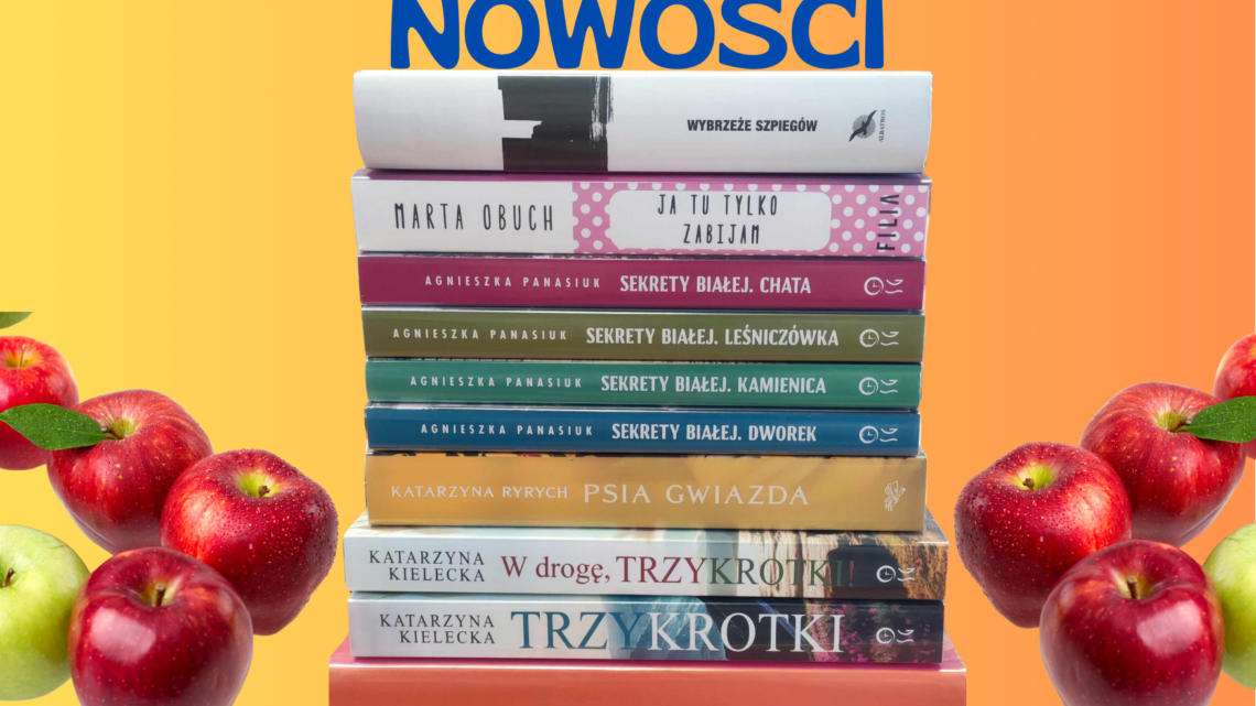 NOWOŚCI – WRZESIEŃ
