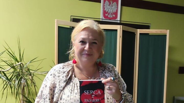Spotkanie autorskie z Anną Wolf w Lipianach!  25.09.2024r.
