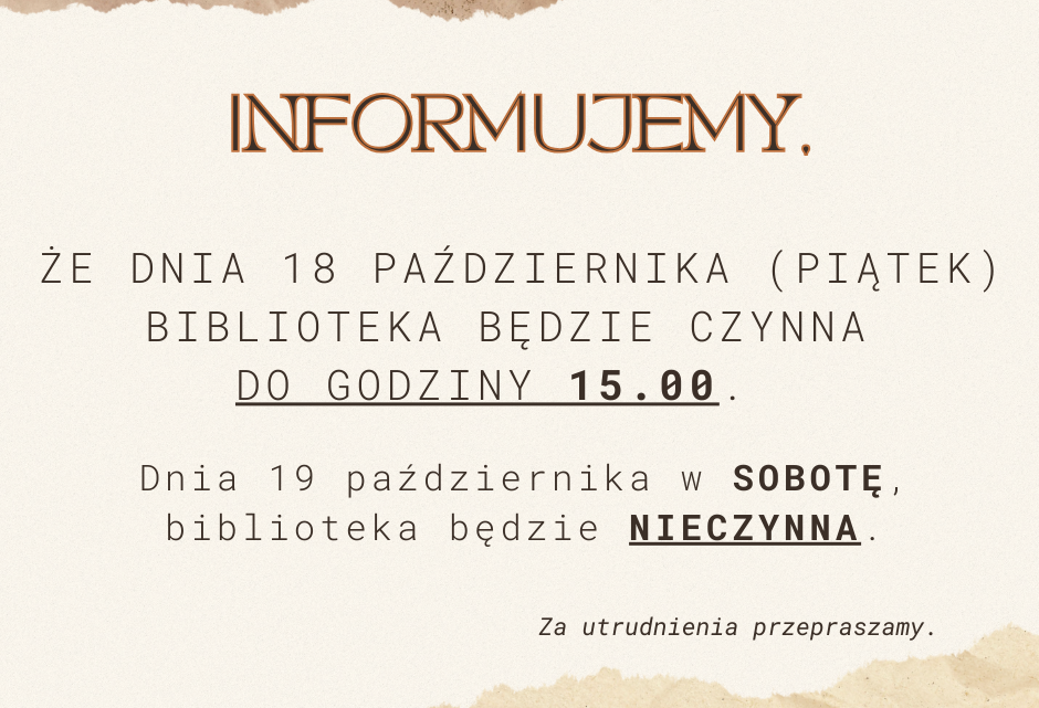 INFORMACJA