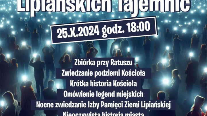 Szlakiem Lipiańskich Tajemnic