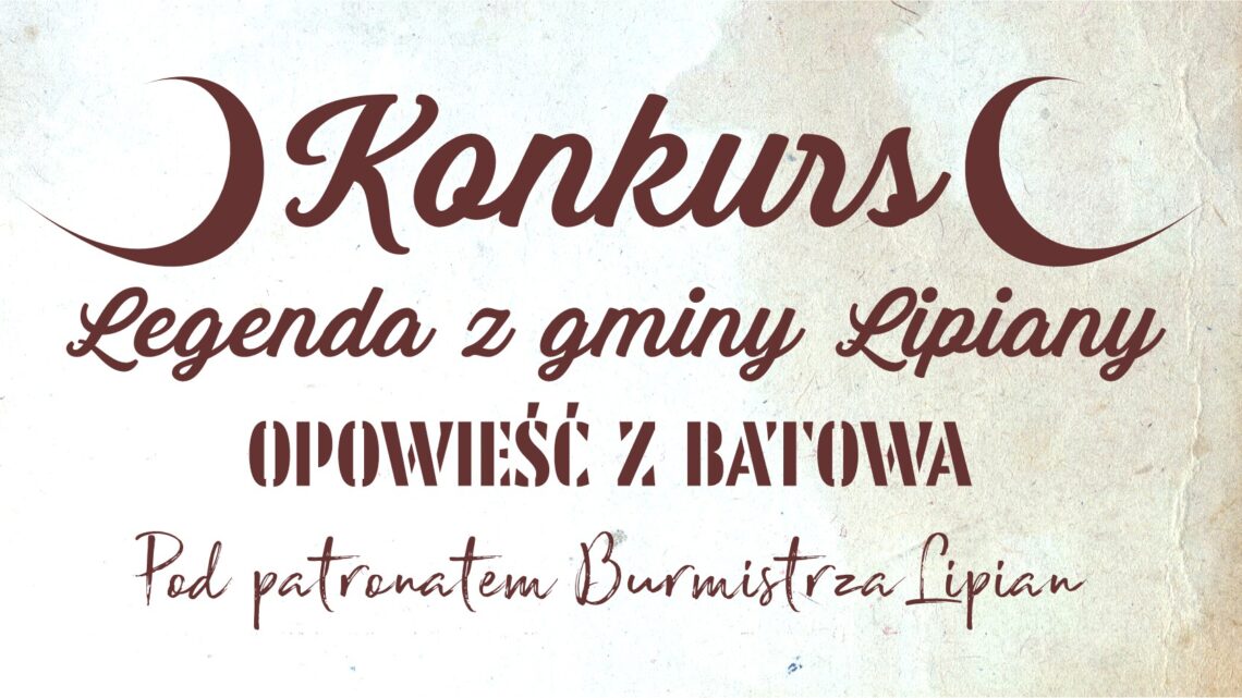 Legenda z gminy Lipiany – Batowo