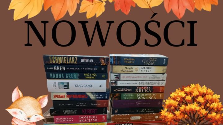 LISTOPADOWE NOWOŚCI