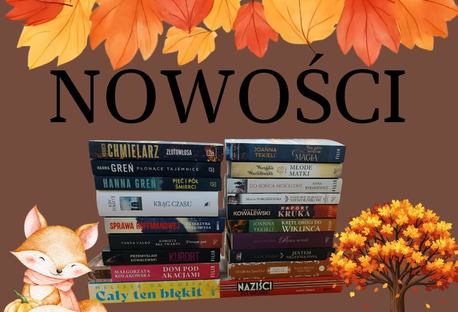 LISTOPADOWE NOWOŚCI