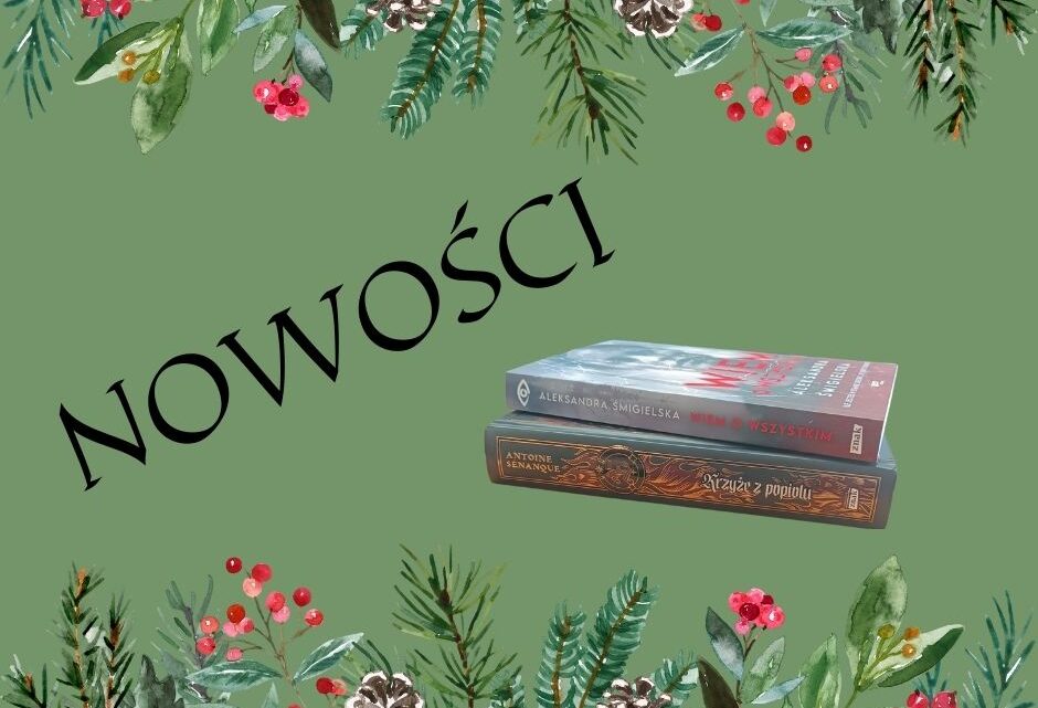 NOWOŚCI W LUTYM NOWOŚCI W LUTYM