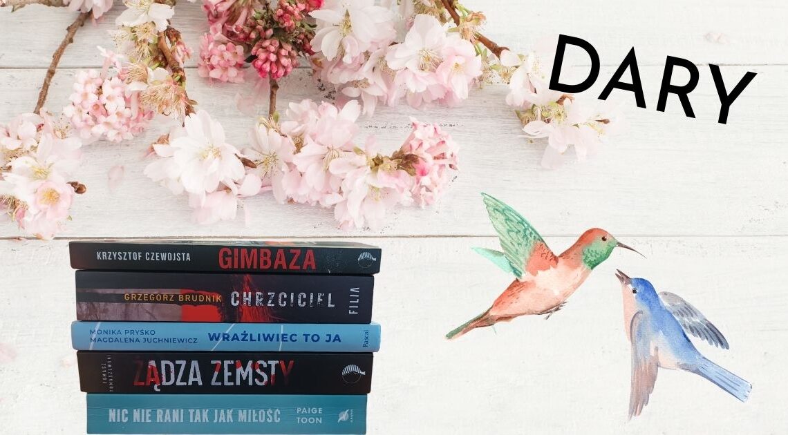 Nowości – dary marzec